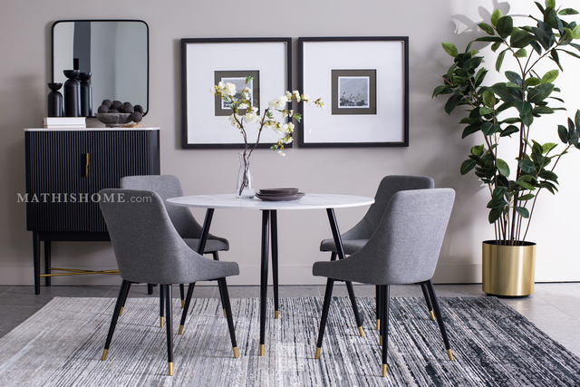 Satori 5-Piece Dining Set in Contemporary Dining Room